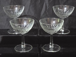 Vintage CRISTAL D&#39;ARQUES 4.5&quot; Sherbet DIAMANT Champagne Dessert Glass - ... - $17.98