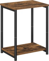 Vasagle Side Table, Small End Table, Nightstand For Living Room, Bedroom, - $43.98