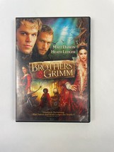 The Brothers Grimm Matt Damon Health Ledger Good Morning America DVD Movie - £14.23 GBP