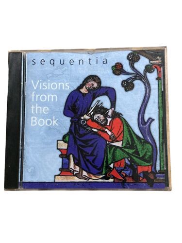 SEQUENTIA Visions From The Book CD ~ Music Biblical Hero stories Poetry - $19.79