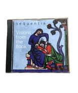 SEQUENTIA Visions From The Book CD ~ Music Biblical Hero stories Poetry - $381.02 MXN