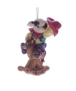 Mary&#39;s Moo Moos by Enesco Boy Cowboy Hanging Ornament Open Box Only - $36.29 CAD