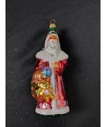 Christopher Radko Village Santa 96-099-BP1997 Christmas Ornament Limited... - €42,83 EUR