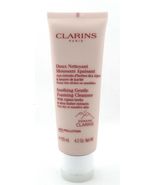 Clarins Soothing Gentle Foaming Cleanser Very Dry Sensitive Skin 4.2 oz - £23.58 GBP