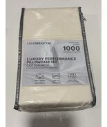 Liz Claiborne Luxury Performance Standard Pillow Cases Cotton Rich 1000 ... - $16.99