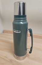 Classic Thermos Bottle Coffee Insulated Hot or Cold 1.1 Quart Stainless - £20.26 GBP