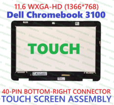 MFX94 Dell Chromebook 3100 2-in-1 Lcd Touch Screen Digitizer Assembly - £56.66 GBP