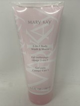 Mary Kay 2 In 1 Body Wash And Shave Factory Sealed 6.5 oz - £16.24 GBP