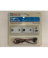New Old Stock. Make: it Robotics Sensor Kit. Radioshack 277-0172. - $190.17 MXN