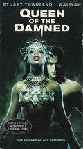 QUEEN of the DAMNED (vhs) sequel to Interview With the Vampire, Aaliyah tribute - £4.77 GBP