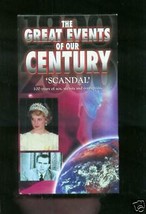 The Great Events of Our Century - Scandal (VHS, 1999) - £3.93 GBP