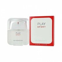 Givenchy Play Sport EDT 1.7 oz/50ml Eau de Toilette for Men Rare Discont... - $124.89