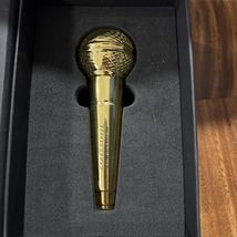 Daddy Yankee Legendaddy La Ultima Vuelta Tour Microphone Promo Gold New - $24.75