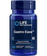 Life Extension Gastro-Ease 60 vegetarian capsules - $549.50 MXN