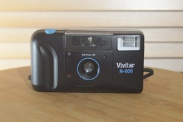 Vivitar R-600 Compact Camera. Fantastic vintage point and shoot. - £35.92 GBP