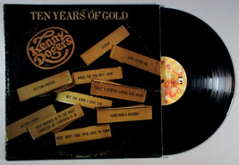 Kenny Rogers - Ten Years of Gold (1977) Vinyl LP • 10 Greatest Hits, Best of - £7.18 GBP