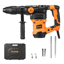 VEVOR 1-9/16 Inch SDS-Max Rotary Hammer Drill, 13Amp Corded Drills, Chip... - $103.90
