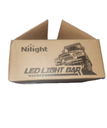 Nilight LED Light Bar 2PCS 18W Flood Off Road Lights 12V 5Pin Rocker Switch - €11,67 EUR