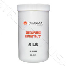 Dental Pumice Powder Coarse  &quot;O-1/2&quot;    5 LB   - £25.80 GBP