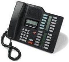 Nortel Norstart M7324 Black Telephone - £47.92 GBP