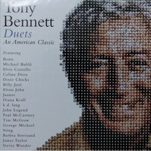 Tony Bennett Duets An American Classic CD &amp; DVD - £7.80 GBP