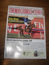 2012 - April 7th Thoroughbred Times Mag. - MONTEROSSO on the cover - £16.07 GBP