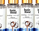 2 Pack Hair Food Nourishing Hair Oil Coconut Sulfate Free 3.2oz - £17.42 GBP