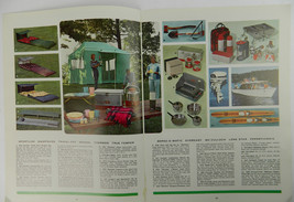 1960s Catalog Paper Mid-Century Sporting Goods Rifles Tents Boats Fishing Reels - £10.96 GBP