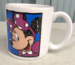 Disney Minnie Mouse Collectible Coffee Cup Mug - £10.81 GBP