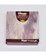 Vintage Kleenex Travelers Travel Facial Tissues Abstract  Decorative 199... - $172.37 MXN