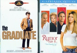 Graduate, The 1-2: Rumor Has It Hoffman + Aniston + Costner + Macclaine - 2 D... - £19.28 GBP