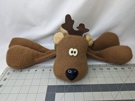 Hallmark Brown Reindeer Plush 10 Inch Tall Stuffed Animal Toy - $13.45