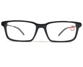 Dragon DR165 001 MAL Eyeglasses Frames Black Rectangular Full Rim 54-16-145 - £31.00 GBP