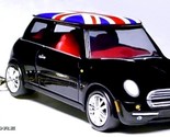 RARE KEYCHAIN BLACK UNION JACK UK/GB BMW MINI COOPER CUSTOM Ltd GREAT GIFT - $48.98