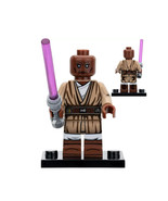Minifigures Blocks Mace Windu V4 Star Wars - $7.26