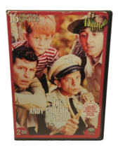 The Andy Griffith Show 16 episodes DVD GOOD barney fife mayberry opie gomer pyle - £3.94 GBP