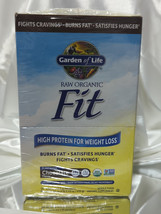 Garden of Life Raw Organic Fit Vegan Protein Powder, 10 1.6oz pkts, Chocolate - £16.62 GBP