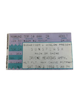 Reggae Sunsplash Concert Ticket Stub Irvine Meadows Amph CA June 4th 1994 - £7.47 GBP