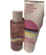 VIictoria Secret COCO SANDS Body Mist &amp; Lotion Set LIMITED EDITION - $426.91 MXN