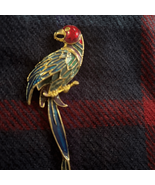 Vintage bird brooch - $15.68