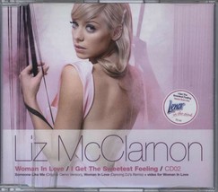 Liz Mcclarnon - Woman In LOVE/ I Get The Sweetest Feeling 2006 CD2 Atomic Kitten - £20.09 GBP