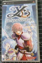 Ys VI Ark of Napishtim Sony PSP video game - $29.99