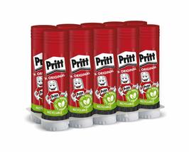 Pritt Glue Stick Pack of 10 / Solvent Water Soluble at Low Temperature/G... - $29.40