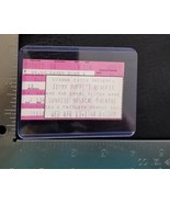 JIMMY BUFFETT - VINTAGE APRIL 13, 1994 SUNRISE, FLORIDA CONCERT TICKET STUB - $10.00