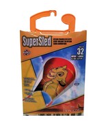 Disney Lion King Simba Kite Super Sled X Kites Nylon Frameless Outdoor T... - £4.70 GBP