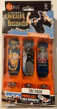 HEXBUG Tony Hawk Circuit Boards Skateboard Decks Tri Pack ~ Clint Walker Monkey - £7.22 GBP