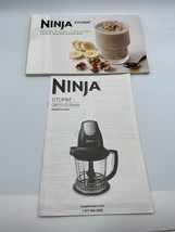 Ninja Storm Owners Manual QB751Q Series and Original Cookbook - £8.64 GBP