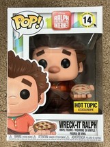 Funko Pop! #14 Disney Wreck It Ralph Breaks The Internet Hot Topic Exclu... - $19.30