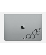 Estrogen Chemical Structure (Walls, Computers or Bumper Sticker) - $13.70 CAD