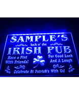 Irish Pub Personalized Illuminated Led Neon Sign Decor, Bar, Pub,Lights ... - £20.77 GBP+